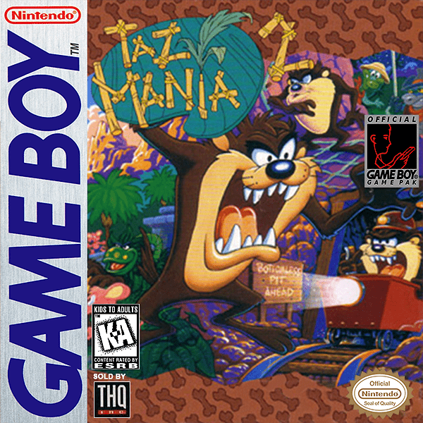 Taz Mania 2 - GameBoy - Retro Island Gaming