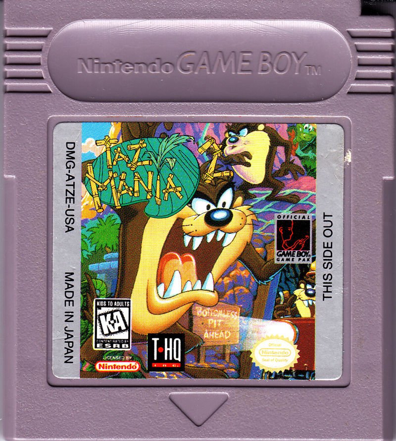 Taz Mania 2 - GameBoy - Retro Island Gaming