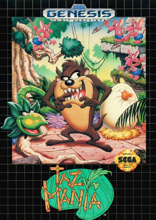 Taz-Mania - Sega Genesis - Retro Island Gaming