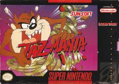 Taz-Mania - Super Nintendo - Retro Island Gaming