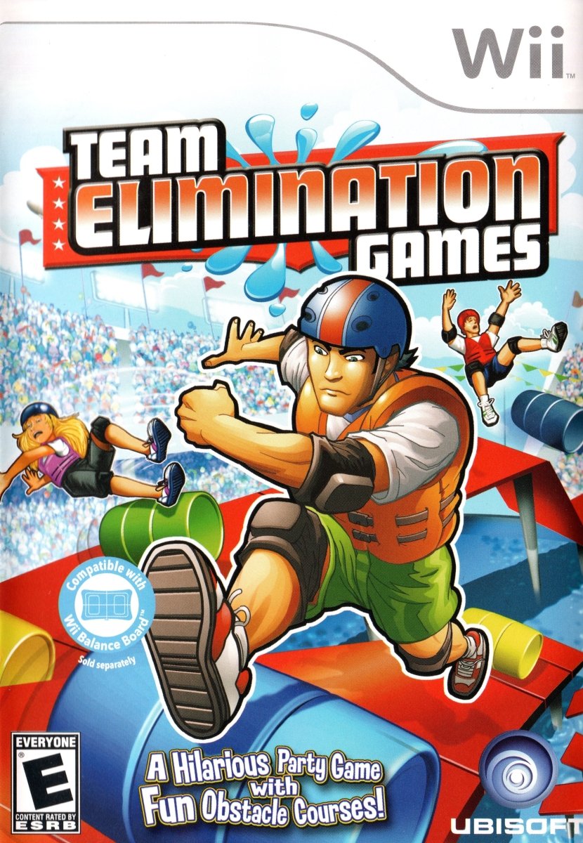 Team Elimination Games - Wii - Retro Island Gaming