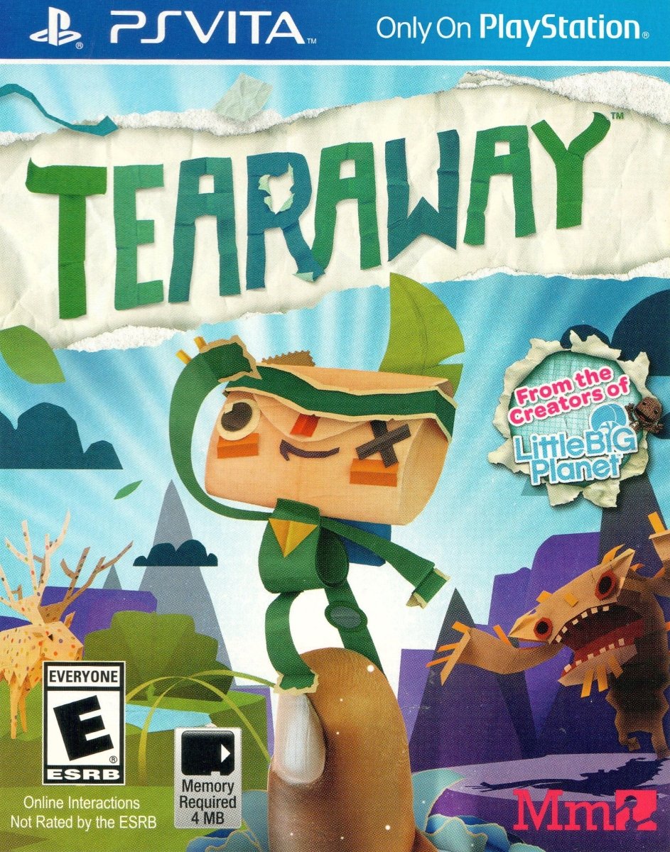 Tearaway - Playstation Vita - Retro Island Gaming