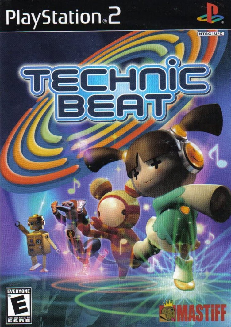 Technic Beat - Playstation 2 - Retro Island Gaming