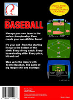 Tecmo Baseball - NES - Retro Island Gaming