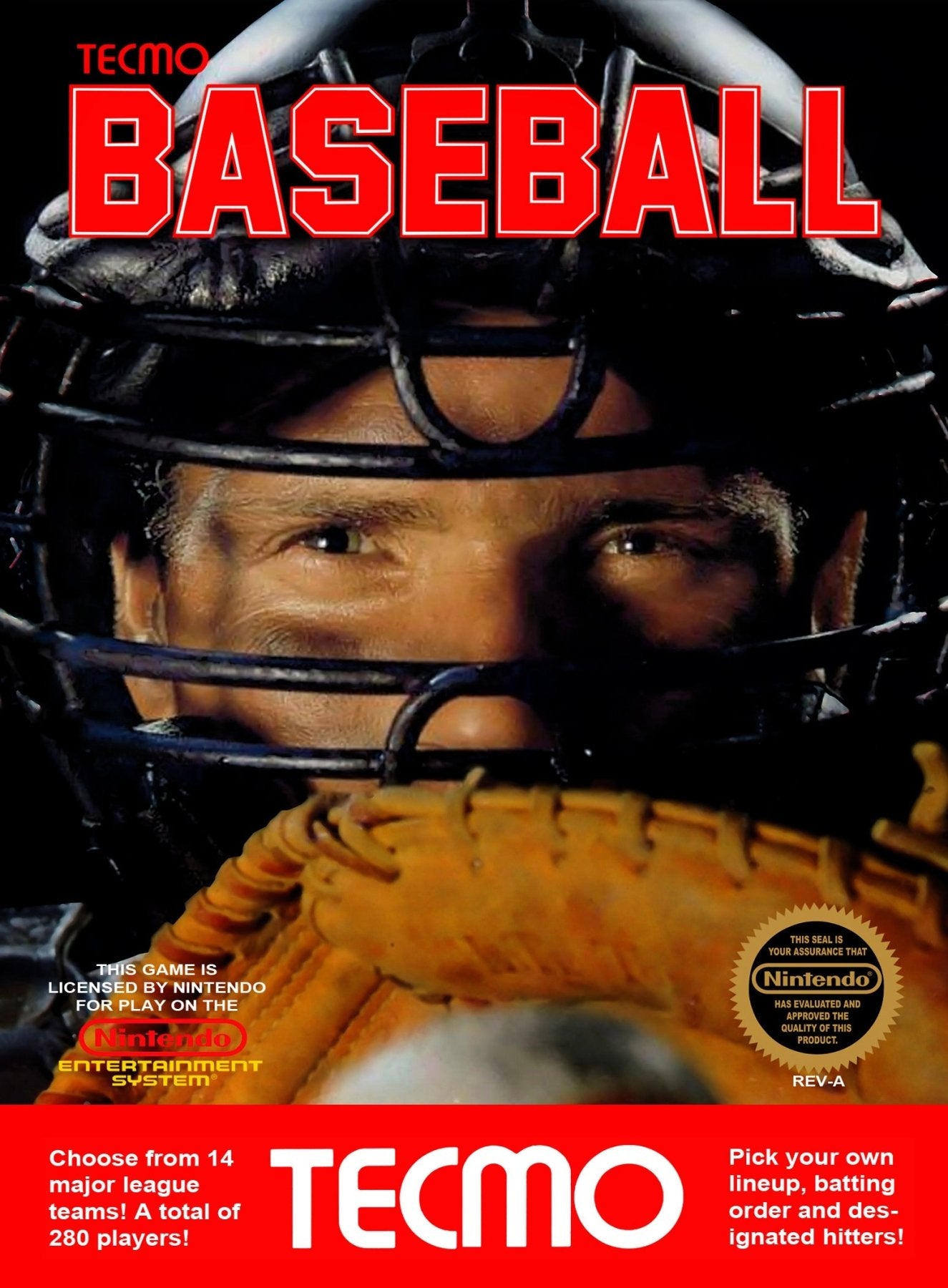 Tecmo Baseball - NES - Retro Island Gaming