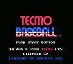 Tecmo Baseball - NES - Retro Island Gaming