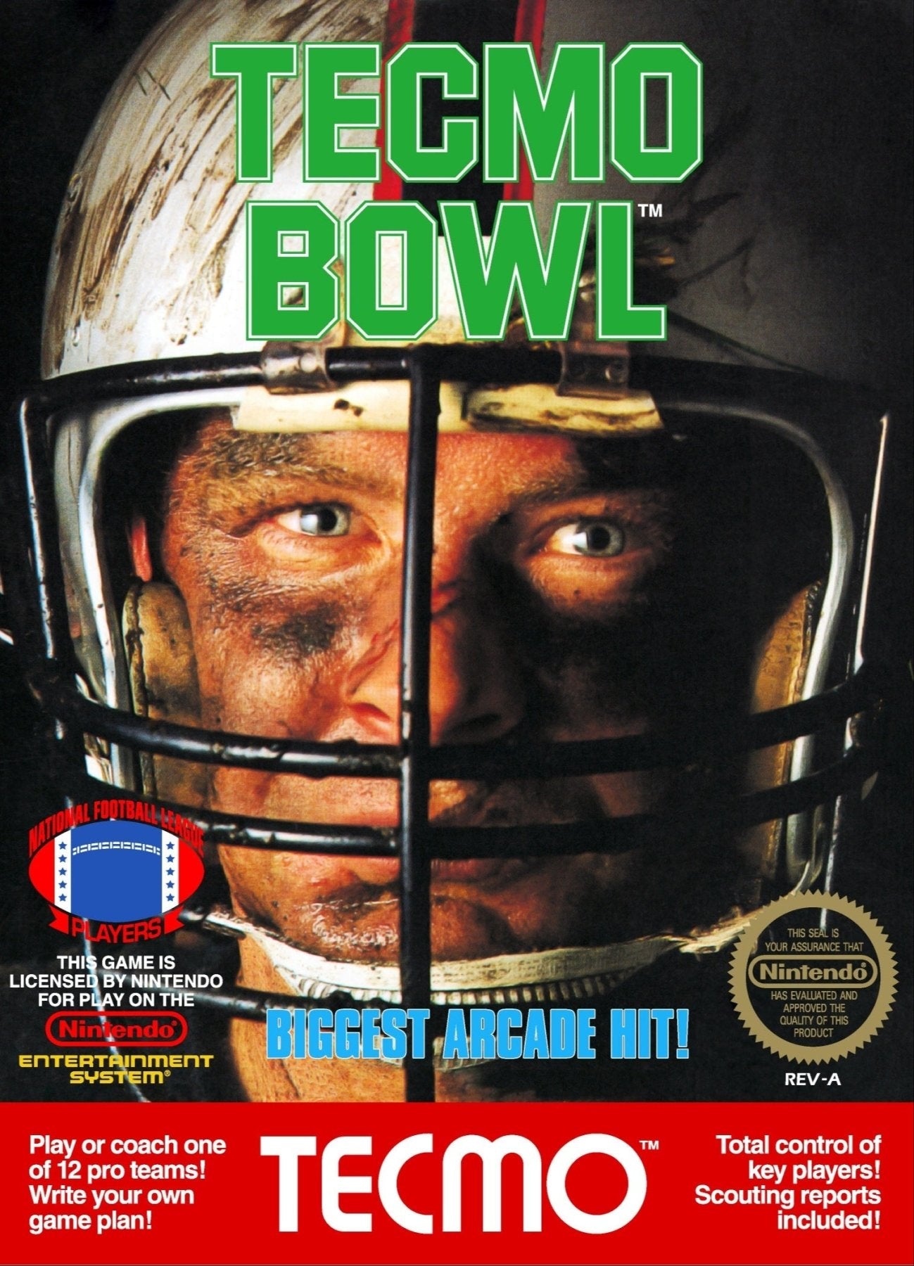 Tecmo Bowl - NES - Retro Island Gaming