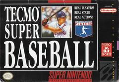 Tecmo Super Baseball - Super Nintendo - Retro Island Gaming