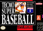 Tecmo Super Baseball - Super Nintendo - Retro Island Gaming
