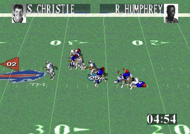 Tecmo Super Bowl - Playstation - Retro Island Gaming