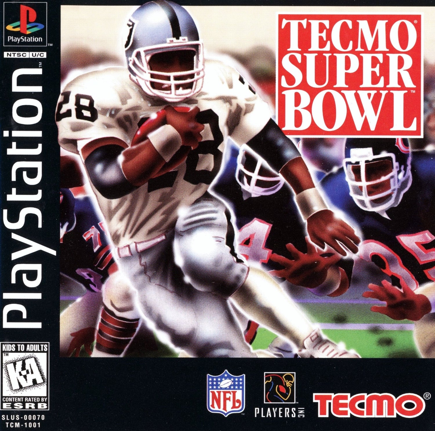 Tecmo Super Bowl - Playstation - Retro Island Gaming
