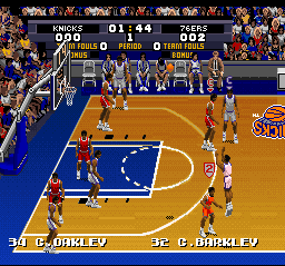 Tecmo Super NBA Basketball - Super Nintendo - Retro Island Gaming