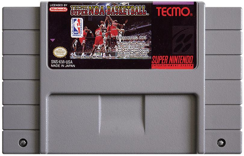 Tecmo Super NBA Basketball - Super Nintendo - Retro Island Gaming