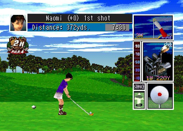 Tecmo World Golf - Playstation - Retro Island Gaming