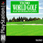 Tecmo World Golf - Playstation - Retro Island Gaming