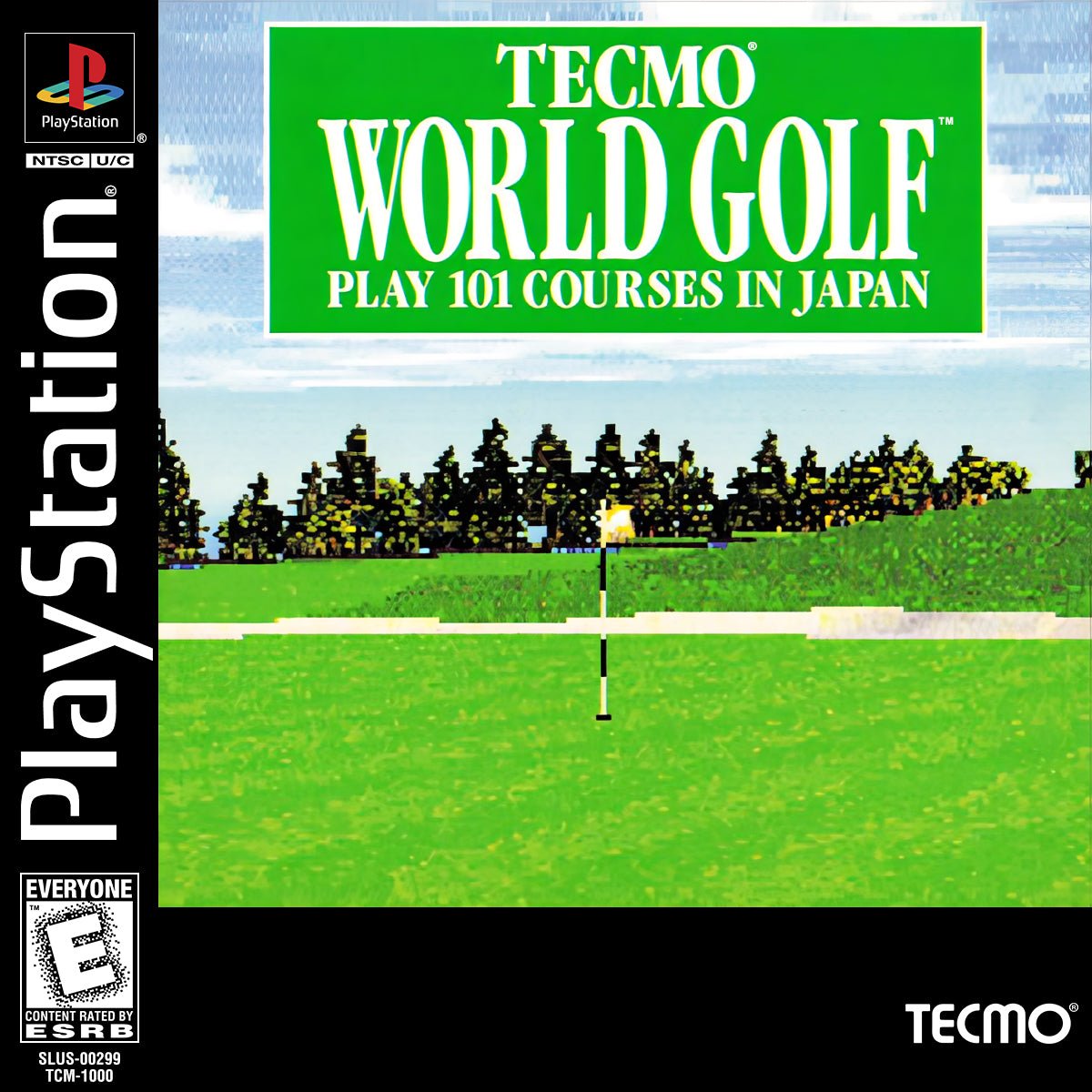 Tecmo World Golf - Playstation - Retro Island Gaming