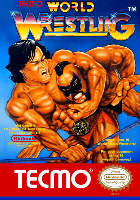 Tecmo World Wrestling - NES - Retro Island Gaming