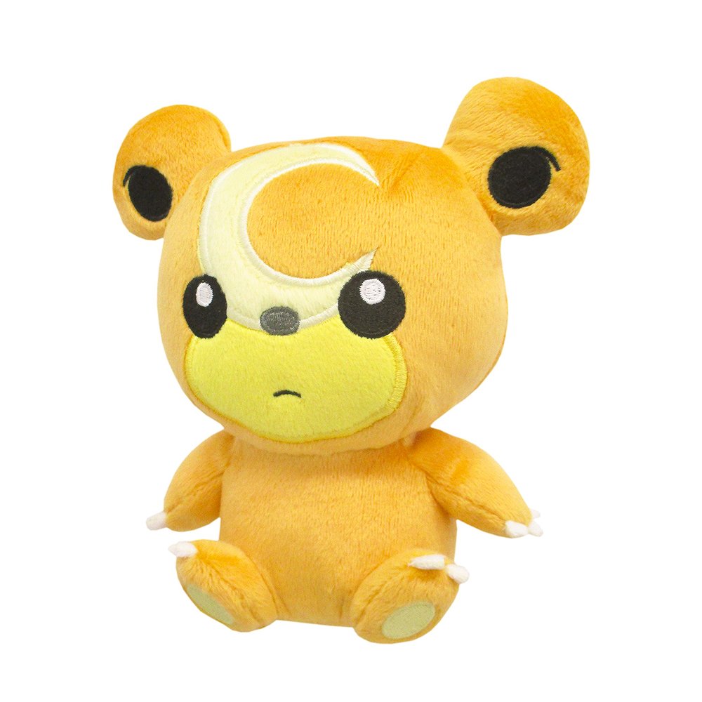Teddiursa Pokémon 6" Plush - Retro Island Gaming