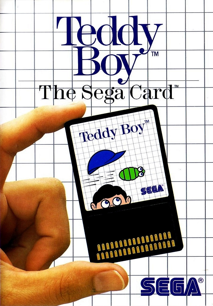 Teddy Boy - Sega Master System - Retro Island Gaming