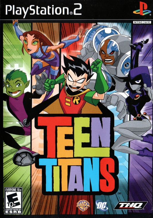 Teen Titans - Playstation 2 - Retro Island Gaming