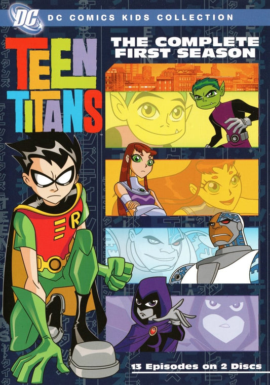 Teen Titans: The Complete First Season - DVD - Retro Island Gaming