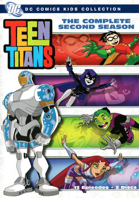 Teen Titans: The Complete Second Season - DVD - Retro Island Gaming