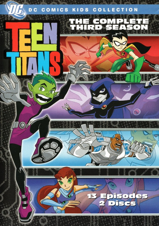 Teen Titans: The Complete Third Season - DVD - Retro Island Gaming