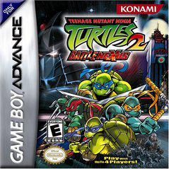Teenage Mutant Ninja Turtles 2 Battle Nexus - GameBoy Advance - Retro Island Gaming