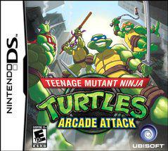 Teenage Mutant Ninja Turtles: Arcade Attack - Nintendo DS - Retro Island Gaming