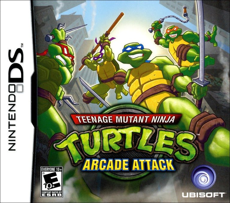 Teenage Mutant Ninja Turtles: Arcade Attack - Nintendo DS - Retro Island Gaming