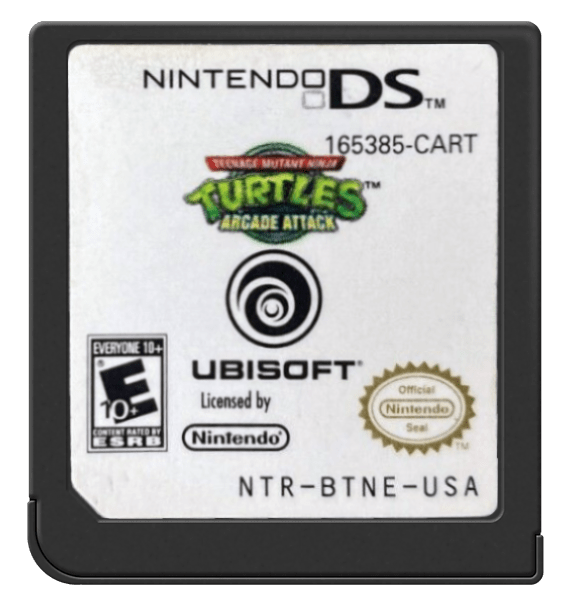 Teenage Mutant Ninja Turtles: Arcade Attack - Nintendo DS - Retro Island Gaming