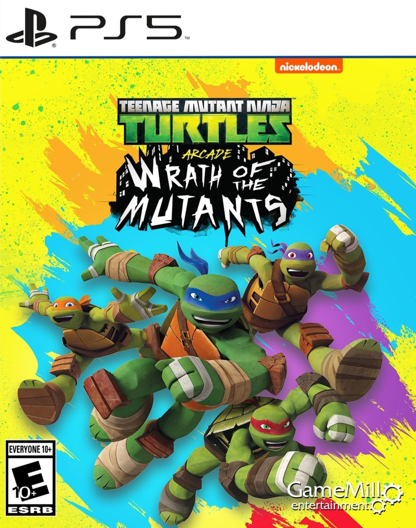 Teenage Mutant Ninja Turtles Arcade: Wrath Of The Mutants - Playstation 5 - Retro Island Gaming