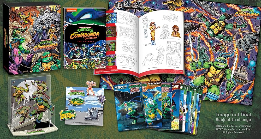 Teenage Mutant Ninja Turtles Cowabunga Collection [Limited Edition] - Nintendo Switch - Retro Island Gaming