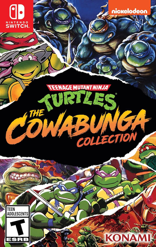 Teenage Mutant Ninja Turtles Cowabunga Collection - Nintendo Switch - Retro Island Gaming