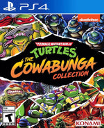 Teenage Mutant Ninja Turtles Cowabunga Collection - Playstation 4 - Retro Island Gaming