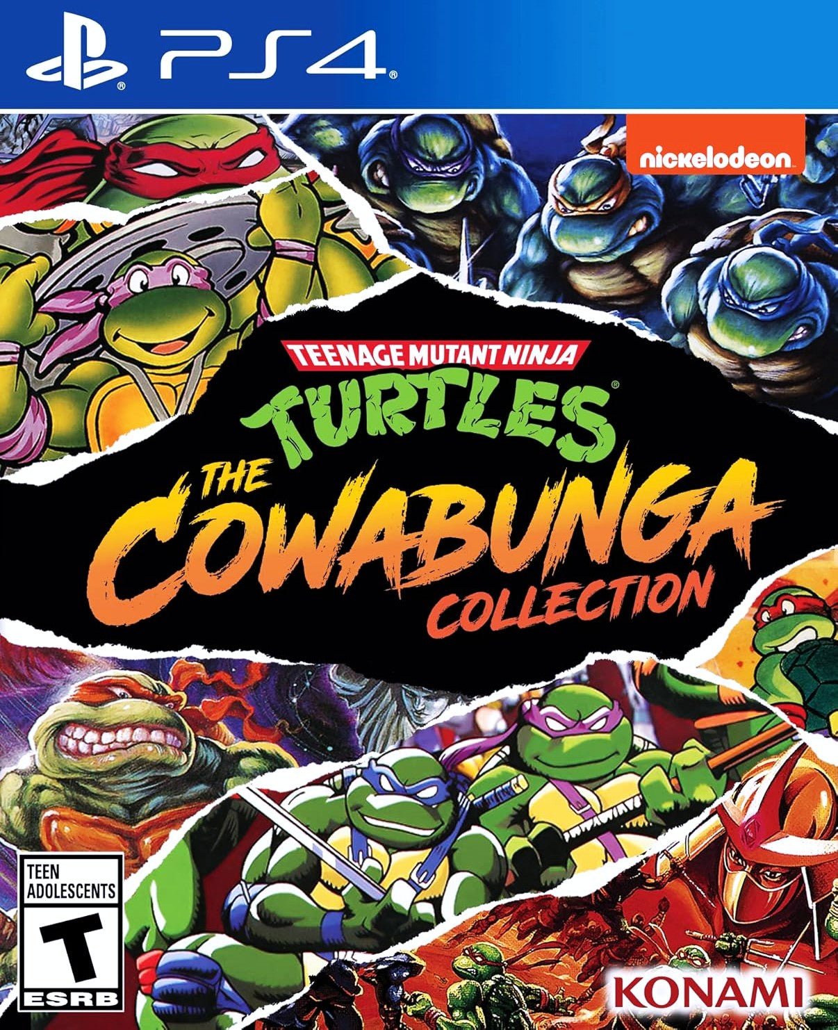 Teenage Mutant Ninja Turtles Cowabunga Collection - Playstation 4 - Retro Island Gaming