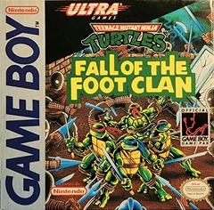 Teenage Mutant Ninja Turtles Fall of the Foot Clan - GameBoy - Retro Island Gaming