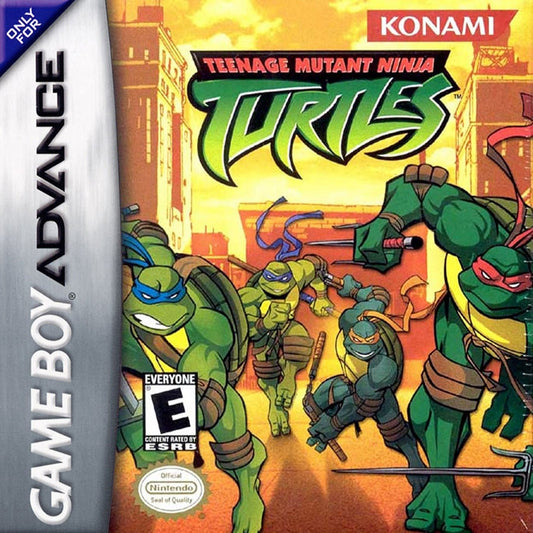 Teenage Mutant Ninja Turtles - GameBoy Advance - Retro Island Gaming