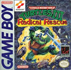 Teenage Mutant Ninja Turtles III Radical Rescue - GameBoy - Retro Island Gaming