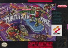 Teenage Mutant Ninja Turtles IV Turtles in Time - Super Nintendo - Retro Island Gaming