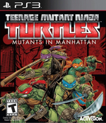 Teenage Mutant Ninja Turtles Mutants in Manhattan - Playstation 3 - Retro Island Gaming