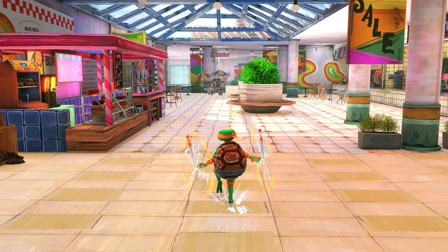 Teenage Mutant Ninja Turtles: Mutants Unleashed - Nintendo Switch - Retro Island Gaming