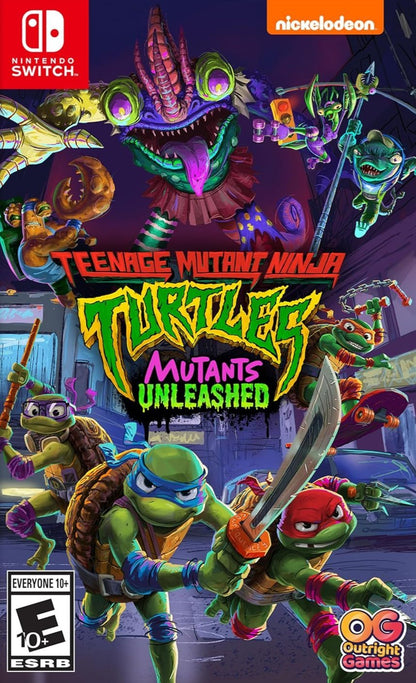 Teenage Mutant Ninja Turtles Mutants Unleashed - Nintendo Switch [PREORDER] - Retro Island Gaming