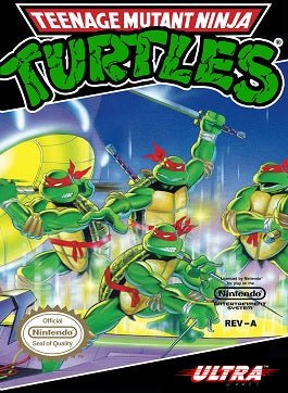 Teenage Mutant Ninja Turtles - NES - Retro Island Gaming