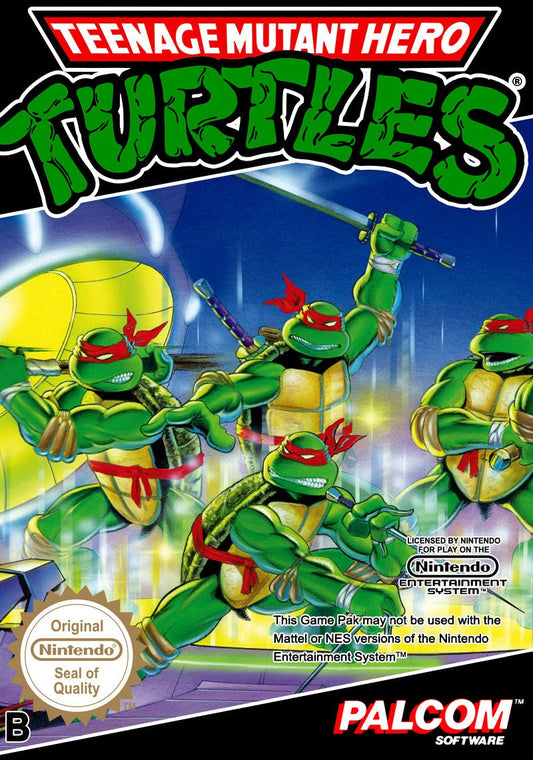 Teenage Mutant Ninja Turtles - NES - Retro Island Gaming