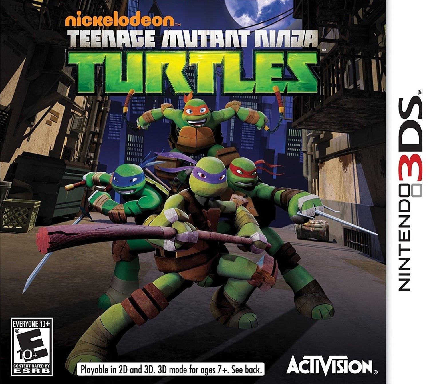 Teenage Mutant Ninja Turtles - Nintendo 3DS - Retro Island Gaming