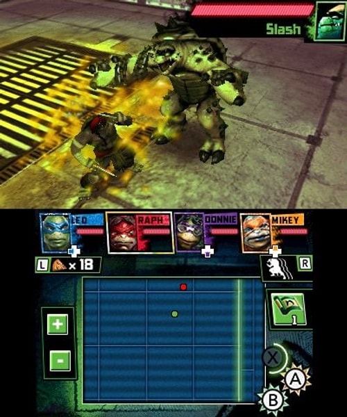 Teenage Mutant Ninja Turtles - Nintendo 3DS - Retro Island Gaming