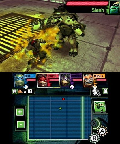 Teenage Mutant Ninja Turtles - Nintendo 3DS - Retro Island Gaming