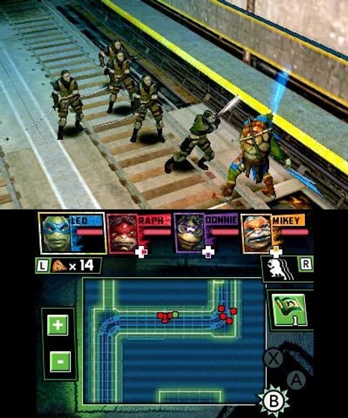 Teenage Mutant Ninja Turtles - Nintendo 3DS - Retro Island Gaming