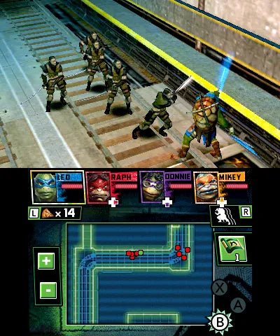 Teenage Mutant Ninja Turtles - Nintendo 3DS - Retro Island Gaming